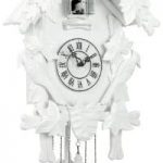 Amazon.com: Torre & Tagus 1651-100000 Village Cuckoo Clock, White .