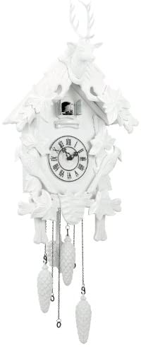 Amazon.com: Torre & Tagus 1651-100000 Village Cuckoo Clock, White .