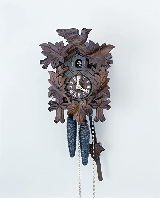 Amazon.com: Schneider Black Forest 9 Inch Cuckoo Clock: Home & Kitch