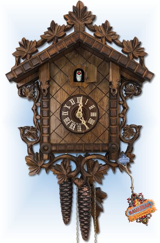 1885 Railhouse 1.0119.01.C Cuckoo Clock | by August Schwer | On Sa