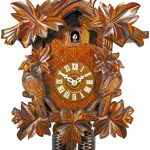 Amazon.com: Original German Cuckoo-Clock (Certified), Mechanical 8 .