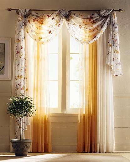 Beautiful Living Room Curtain Ideas (With images) | Curtains .