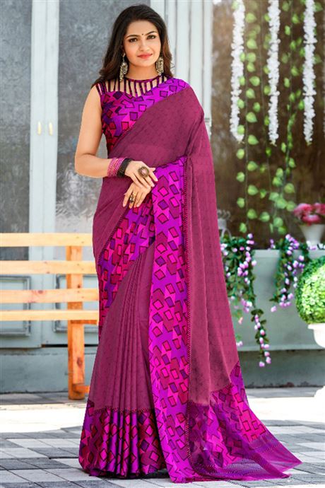 Daily Wear Sarees: Comfortable and Stylish Drapes for Everyday Wear