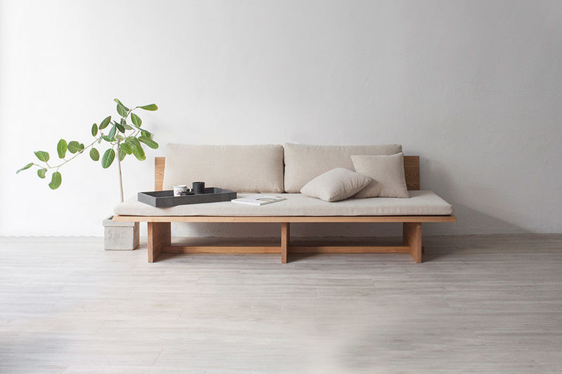 Raw Wooden Daybed Designs : daybed so