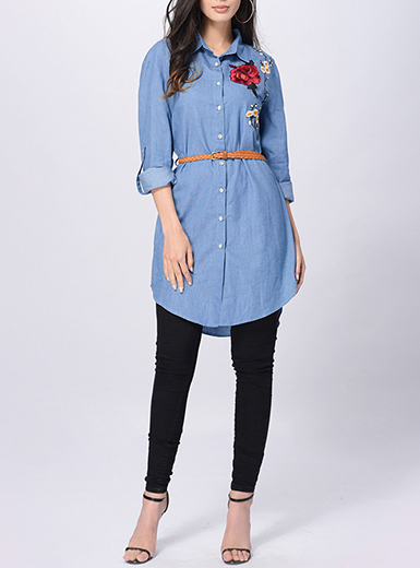 Denim Tunics: Casual and Comfortable Tops for Every Wardrobe