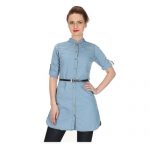 Ladies Blue Denim Tunic, Size: S-XL, Rs 680 /piece G.S.A. .