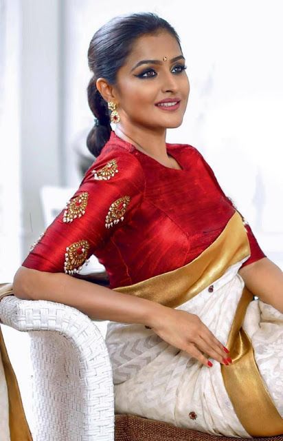 41 Latest pattu saree blouse designs to try in 2019 | Blouse .