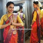 30 Simple Silk Saree Blouse Designs or Pattu Saree Blouse Desig