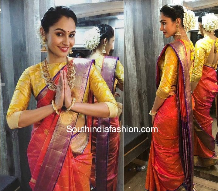 30 Simple Silk Saree Blouse Designs or Pattu Saree Blouse Desig