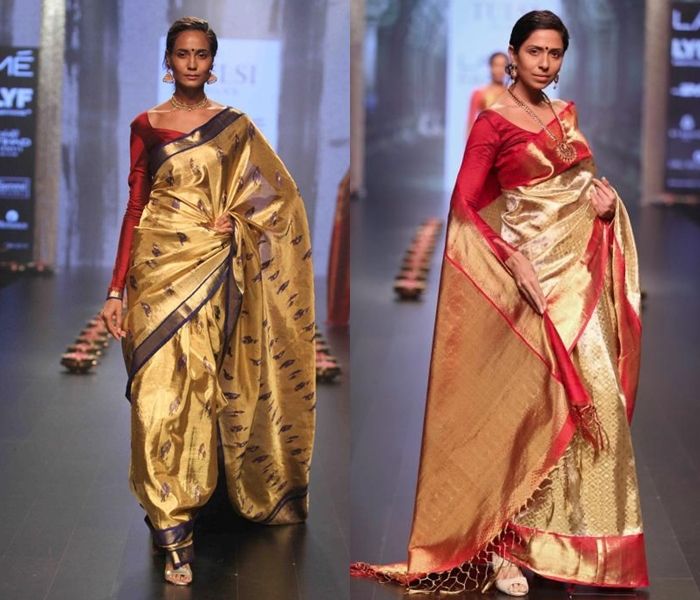 11 Pretty Full Sleeve Blouse Designs for Silk Sarees | Full .