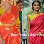 Top 20 Most Trending Blouse Designs For Silk Sarees (With images .