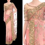 The Ultimate Latest Blouse Designs To Try With Net Sarees! | Net .