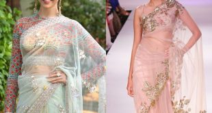 11 Must Try Designer Blouses For Net Sarees | Net saree, Blouse .