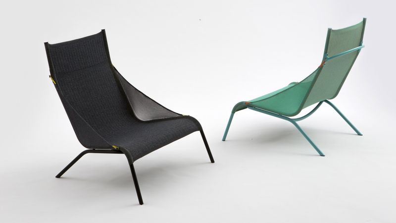 Knitted Designer Chairs : tent cha