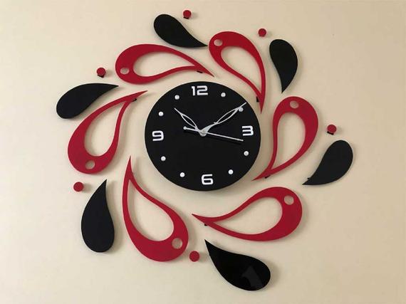 Acrylic Designer Wall Clock | Et