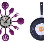 15 Excellent Designs of Kitchen Wall Clocks | Home Design Lov