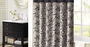 Designer Shower Curtains for Bathroom: Amazon.c