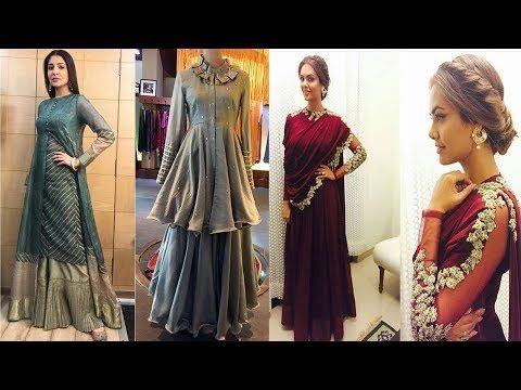 Designer dresses 2018 new dresses designs collection of Indian .