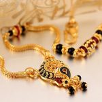 Pin by gauri khare on Mangalsutra designs (With images .