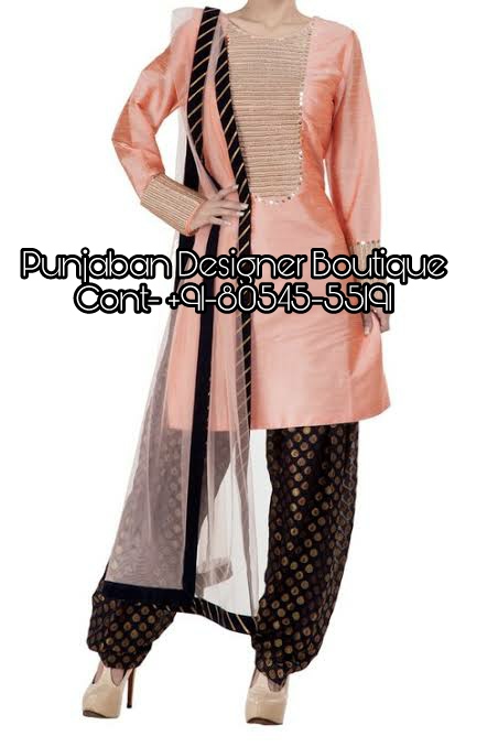 Boutique Salwar Suits Online Shopping | Punjaban Designer Boutiq