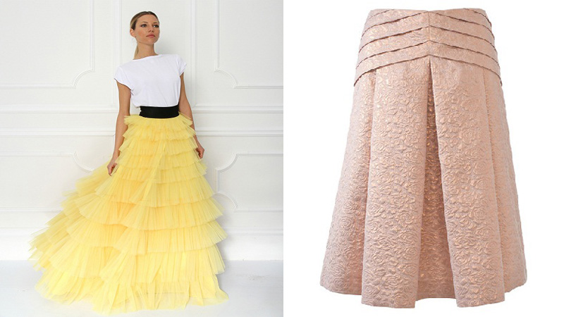 New Collection of Designer Skirts That Will Make You Feel All Want
