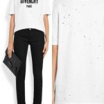 Top 26 White Luxury Designer T-Shirts for Women in 2018 | T shirts .