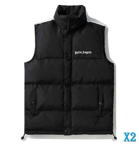 2019 Mens Designer Vest Jacket Hooded Thick Winter Brand .