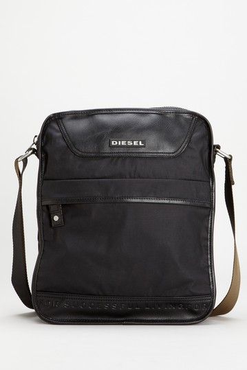 Diesel | On the Road Twice New Voyage Crossbody Bag (With images .