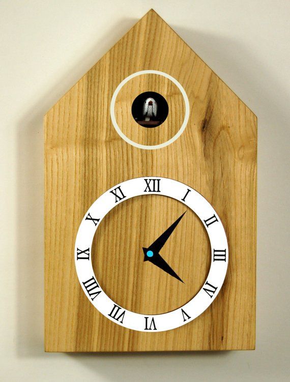 Cuckoo clock, different finishes (With images) | Clock, Wall clock .