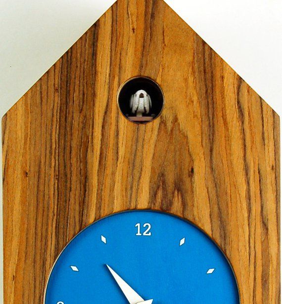 Cuckoo clock, different dials, pendulum | Clock, Small clock, Wood .
