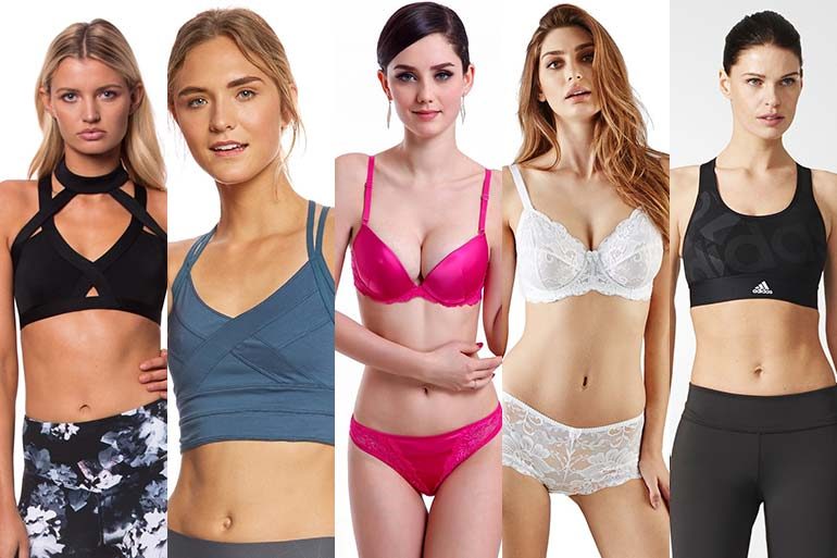 25 Different Types & Styles of Bras: Complete List of Bra Designs