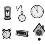 Different kinds of clocks (With images) | Clock, Clock design .