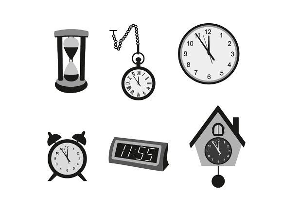 Different kinds of clocks (With images) | Clock, Clock design .