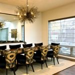 20 Lovely Dining Room with Stunning Mirrors | Home Design Lov