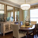 20 Beautiful Dining Rooms Incorporating Mirro