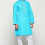 Diwali Firozi Cotton Kurta Pajama - 5121 | Mens pajamas, Kurta men .