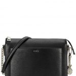 Bryant medium leather shoulder bag - DKNY (With images) | Dkny bag .