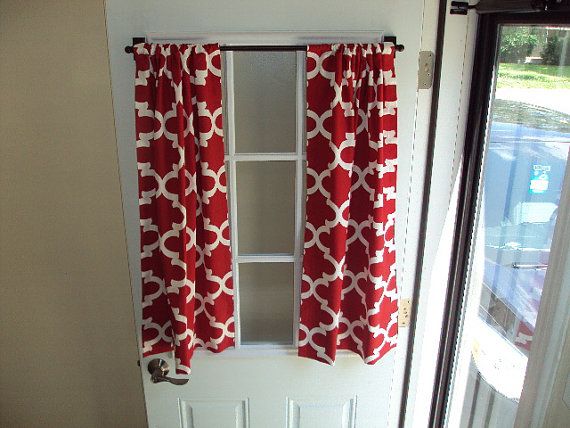 BACK Door FRONT Door Curtain, Custom Made (With images) | Front .