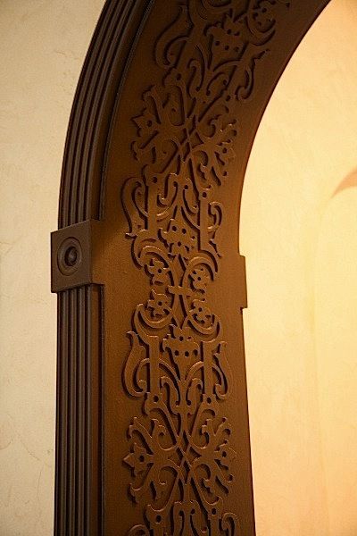 Decorative door frame-Istvan Torok (With images) | Apartment decor .