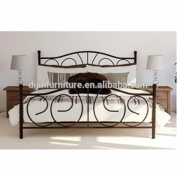 Great New Design Metal Bed/steel Double Bed Furniture - Buy .