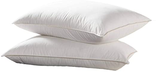 Amazon.com: Luxurious Goose Down Pillow - 1200 Thread Count .