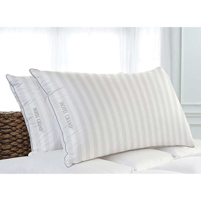 Hotel Grand Feather & Down Pillow, 2-pa