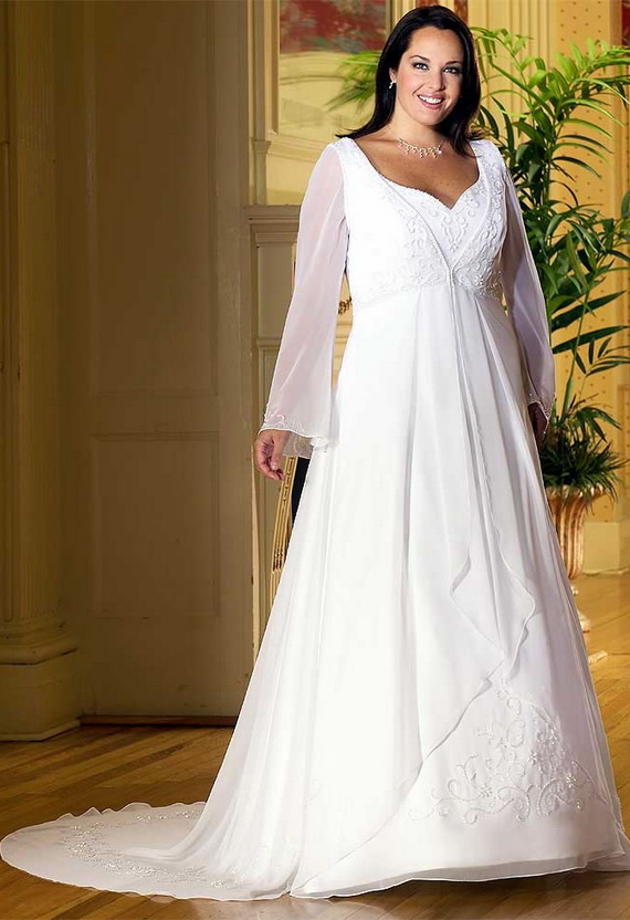 Wedding Dress: Wedding Dresses For Fat Wom