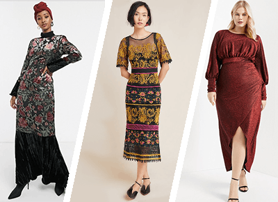 32 Winter Wedding Guest Dresses with Sleeves - PureW