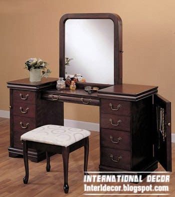 MDF dressing table in classic design, buy dressing table .