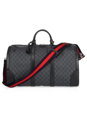 Gucci - Large GG Duffle Bag - saks.c