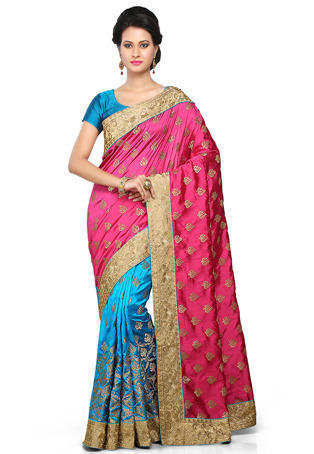 Dupion Silk Saree at Rs 4500/piece(s) | Selaiyur | Chennai| ID .