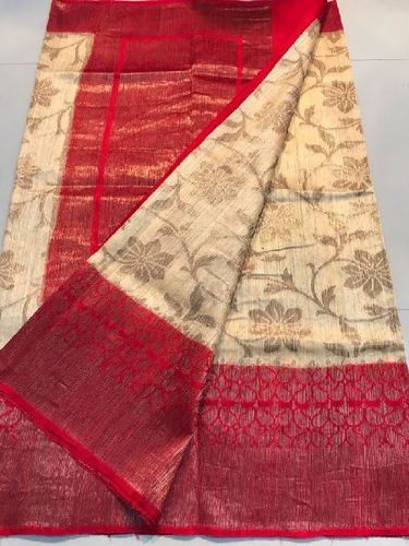 Available In Many Colors Semi Dupion Silk Saree, Rs 1775 /set .