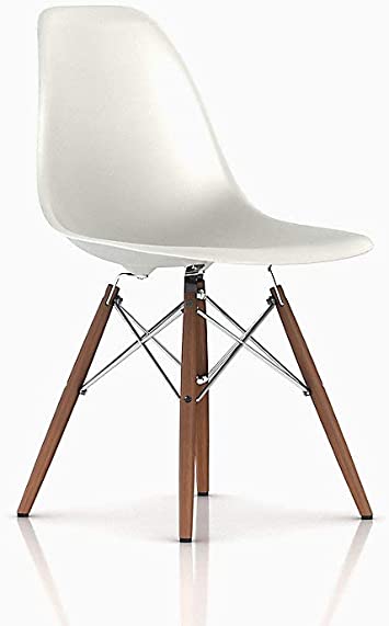 Amazon.com - Herman Miller Eames Molded Plastic Dining Chair .