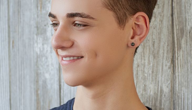 Men's Ear Piercing: Fathers and So